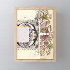 daydream floating g Mini Art Print Gallery Image 1