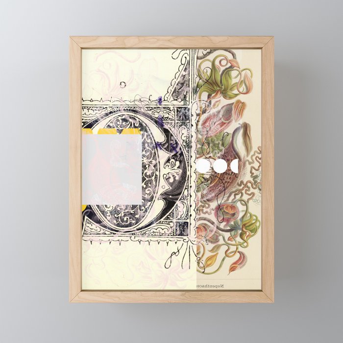 daydream floating g Mini Art Print Gallery Image 1