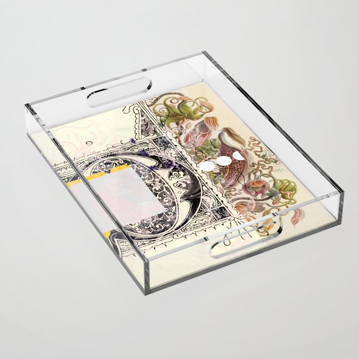 daydream floating g Acrylic Tray Gallery Image 1