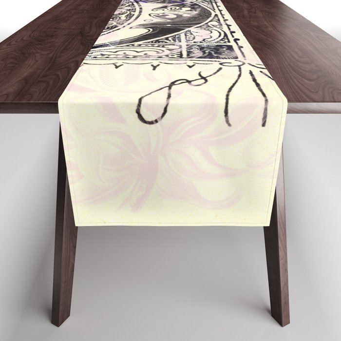 daydream floating g Table Runner Gallery Image 1