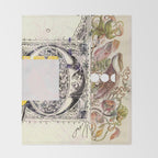 daydream floating g Throw Blanket Gallery Image 2