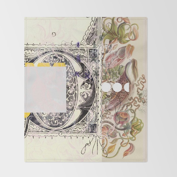 daydream floating g Throw Blanket Gallery Image 2