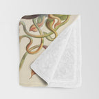 daydream floating g Throw Blanket Gallery Image 3