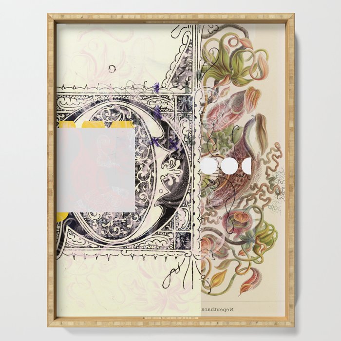 daydream floating g Serving Tray Gallery Image 1