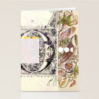 daydream floating g Stationery Card Gallery Image 2