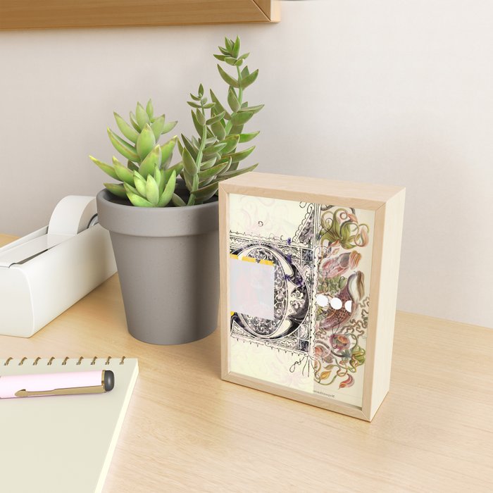 daydream floating g Mini Art Print Gallery Image 2