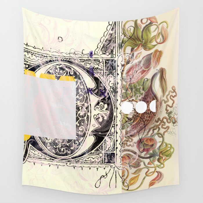 daydream floating g Wall Tapestry Gallery Image 1