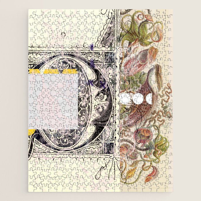 daydream floating g Jigsaw Puzzle Gallery Image 1