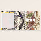 daydream floating g Desk Mat Gallery Image 3