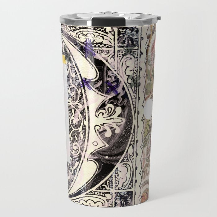 daydream floating g Travel Mug Gallery Image 1