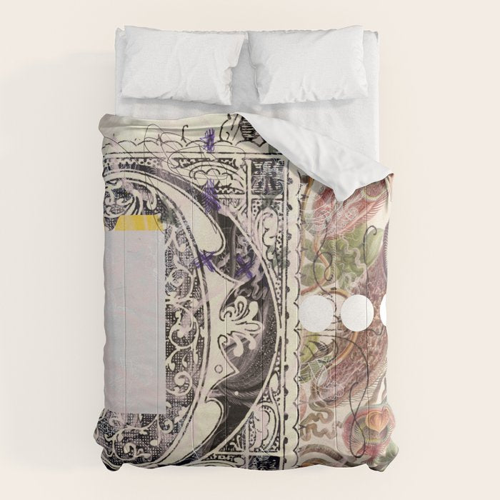 daydream floating g Comforter Gallery Image 1