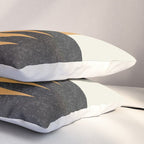 Sunset Geometric Midcentury style Pillow Sham Gallery Image 3
