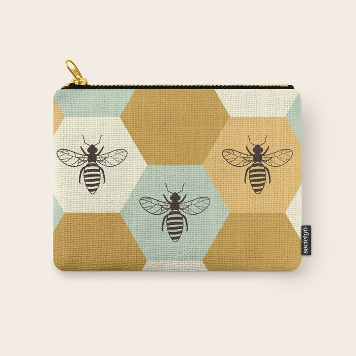 Beehive Carry All Pouch Gallery Image 1