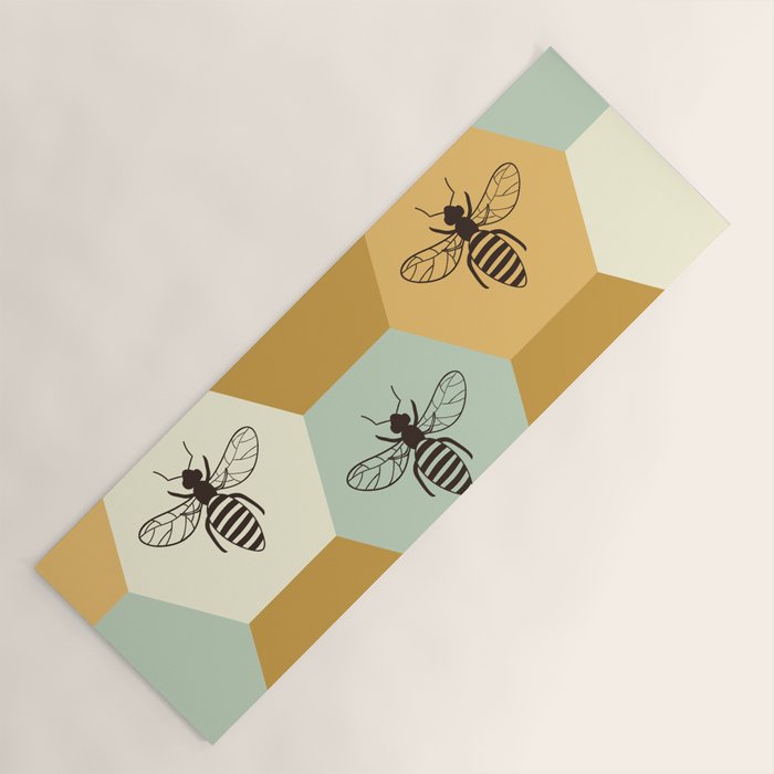 Beehive Yoga Mat Gallery Image 1