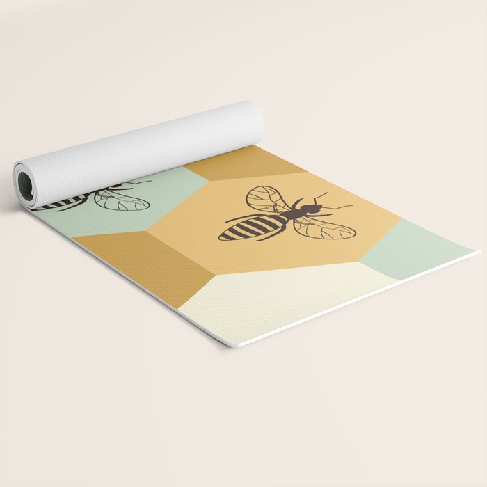 Beehive Yoga Mat Gallery Image 2