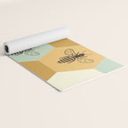 Beehive Yoga Mat Gallery Image 2