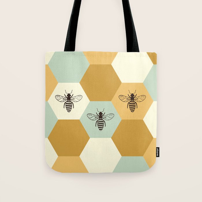 Beehive Tote Bag Gallery Image 1