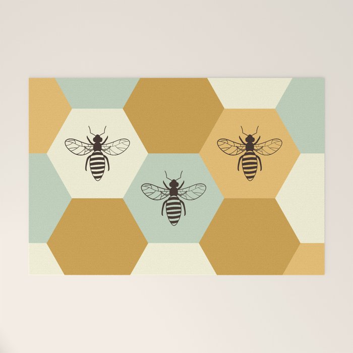 Beehive Welcome Mat Gallery Image 1