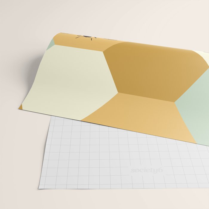 Beehive Wrapping Paper Gallery Image 2