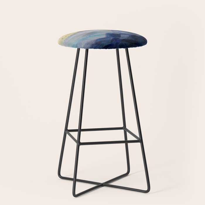 Mountain Sunrise Stool Gallery Image 1
