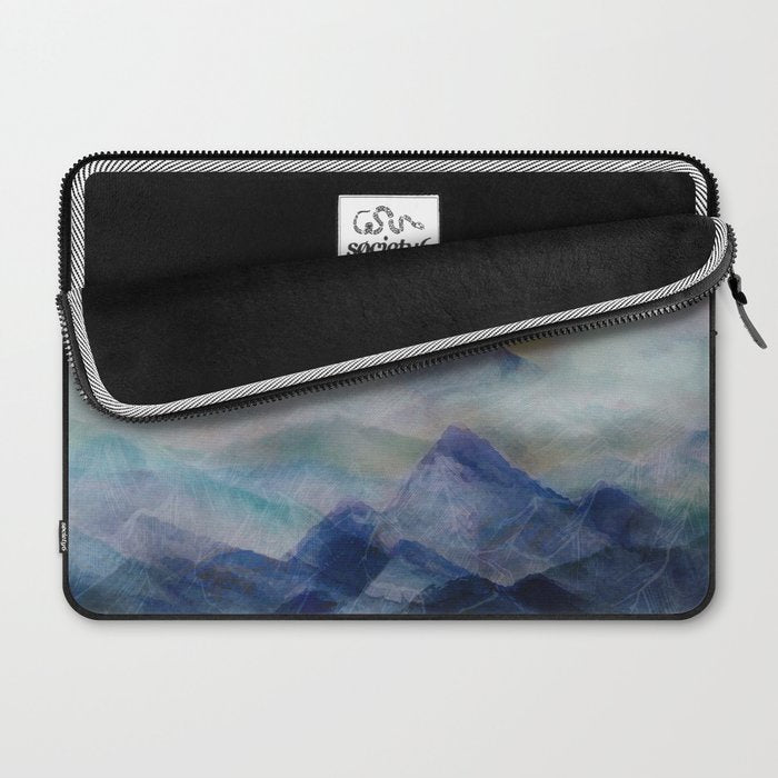 Mountain Sunrise Laptop Sleeve Gallery Image 2