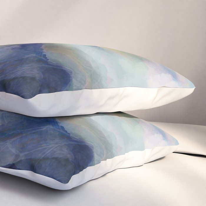 Mountain Sunrise Pillow Sham Gallery Image 3