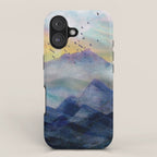 Mountain Sunrise iPhone Case Gallery Image 1