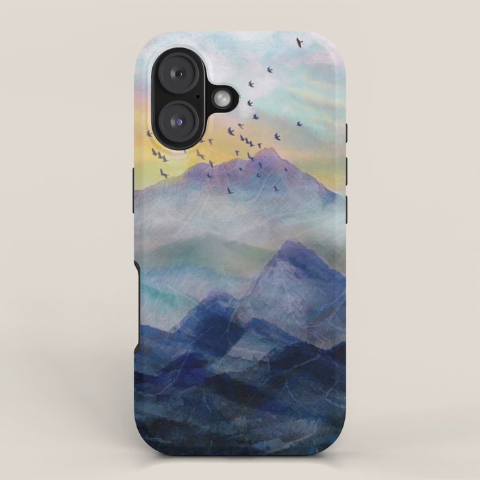 Mountain Sunrise iPhone Case Gallery Image 1