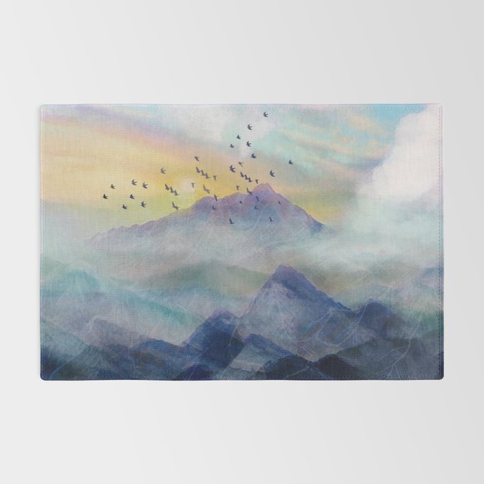 Mountain Sunrise Rug Gallery Image 2