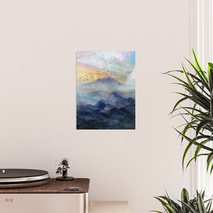 Mountain Sunrise Poster Gallery Image 2