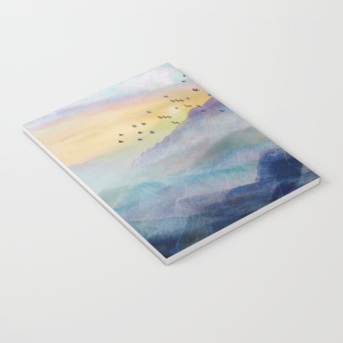 Mountain Sunrise Notebook Gallery Image 3