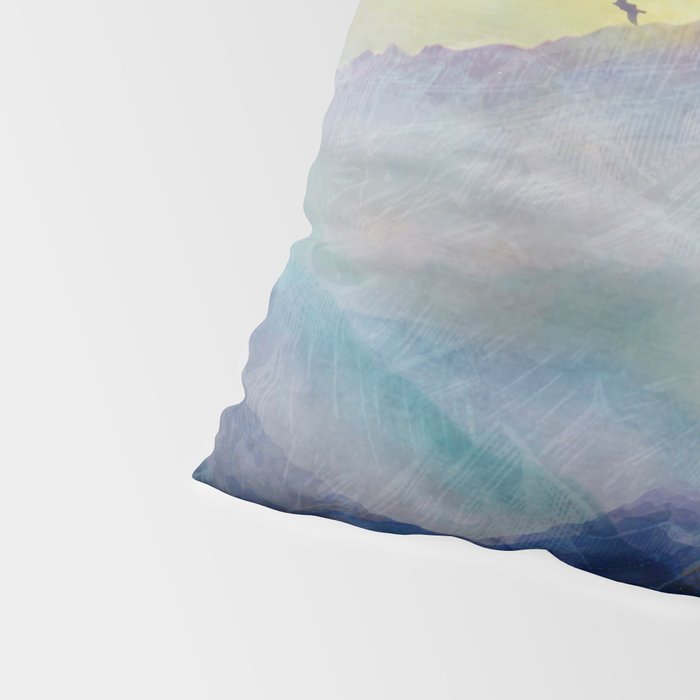 Mountain Sunrise Pillow Sham Gallery Image 4