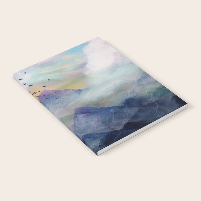 Mountain Sunrise Notebook Gallery Image 2