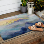 Mountain Sunrise Outdoor Rug Gallery Image 2
