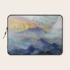 Mountain Sunrise Laptop Sleeve Gallery Image 1