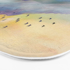 Mountain Sunrise Bath Mat Gallery Image 3