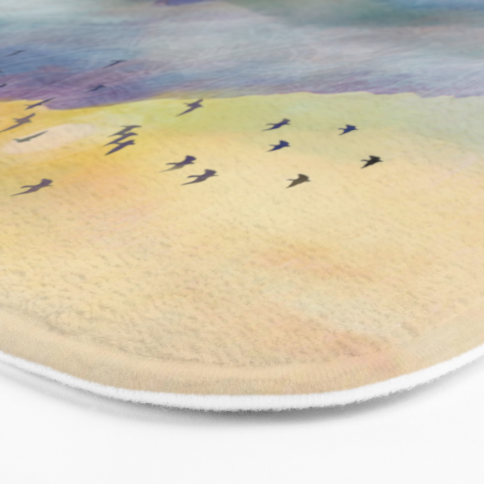 Mountain Sunrise Bath Mat Gallery Image 3