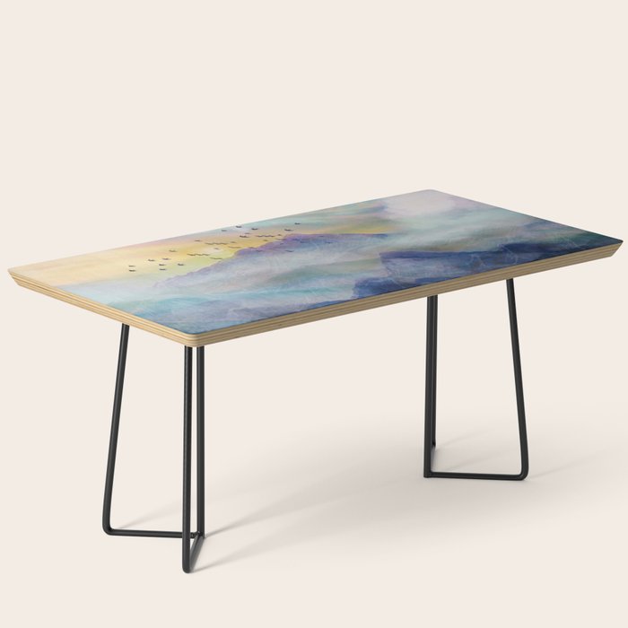 Mountain Sunrise Coffee Table Gallery Image 1