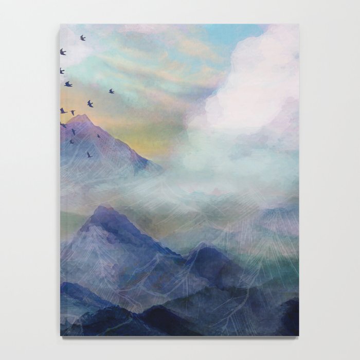 Mountain Sunrise Notebook Gallery Image 4