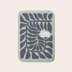 Cat and Plant 81 Bath Mat Gallery Image 1