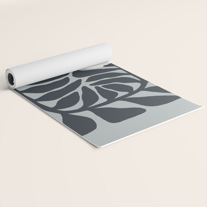 Cat and Plant 81 Yoga Mat Gallery Image 2