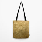 Golden texture background. Vintage gold. Tote Bag Gallery Image 2