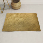 Golden texture background. Vintage gold. Rug Gallery Image 1