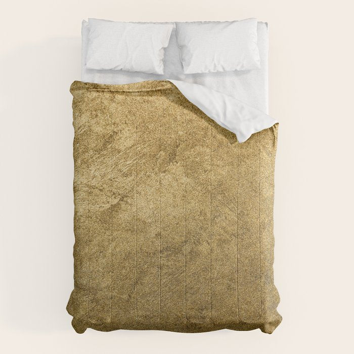 Golden texture background. Vintage gold. Comforter Gallery Image 1
