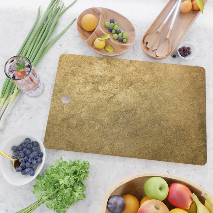 Golden texture background. Vintage gold. Cutting Board Gallery Image 2