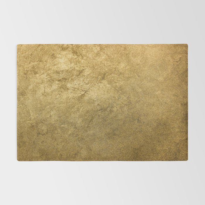 Golden texture background. Vintage gold. Rug Gallery Image 2