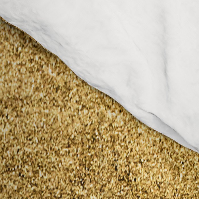 Golden texture background. Vintage gold. Comforter Gallery Image 4