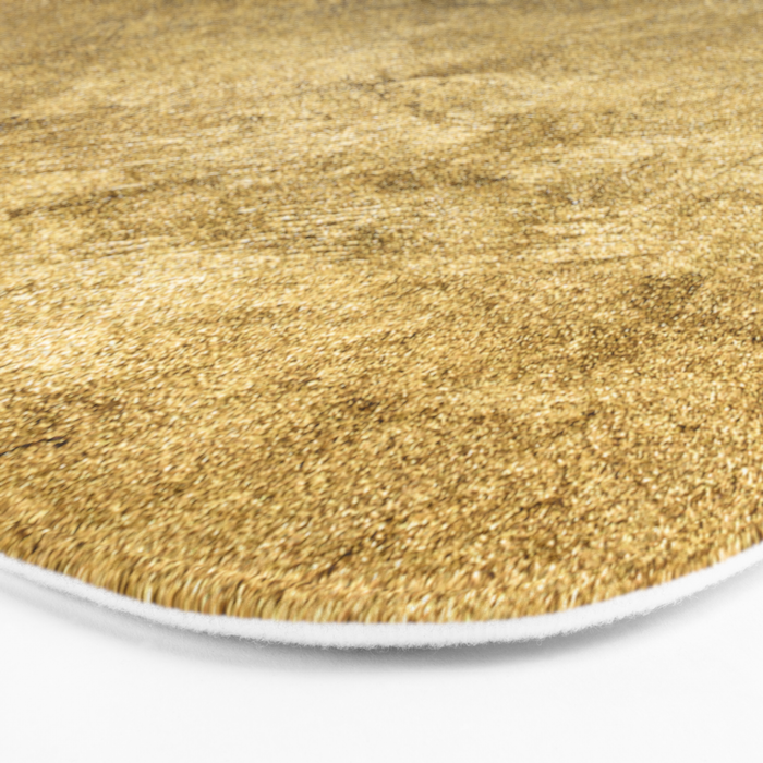 Golden texture background. Vintage gold. Bath Mat Gallery Image 3