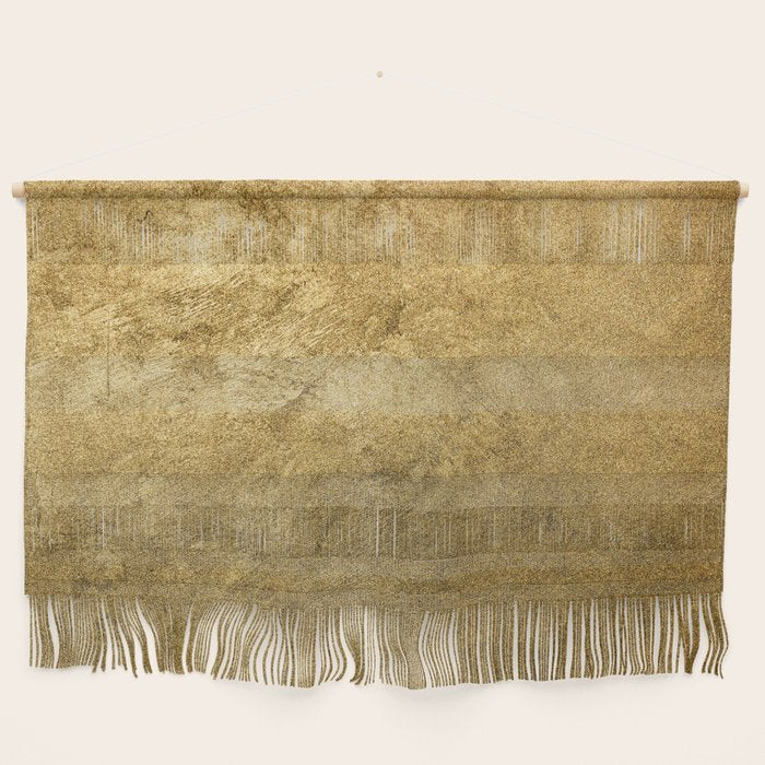 Golden texture background. Vintage gold. Wall Hanging Gallery Image 1