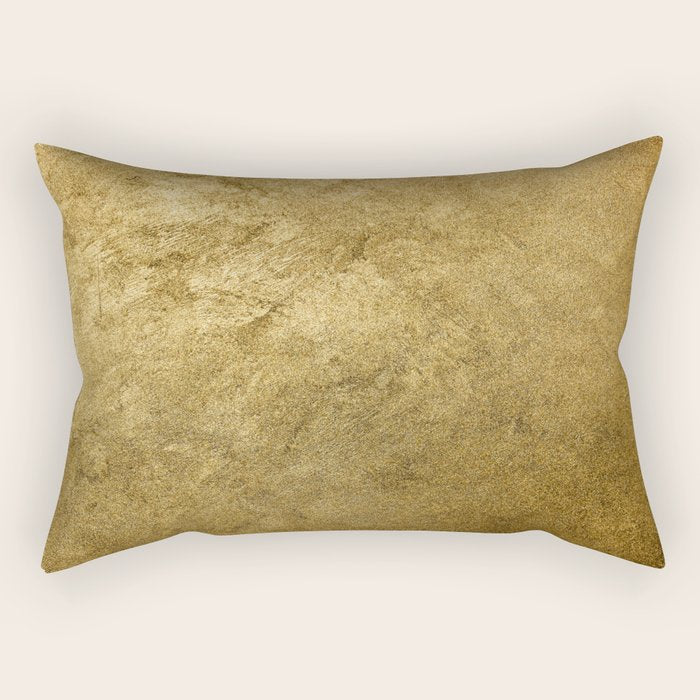 Golden texture background. Vintage gold. Rectangular Pillow Gallery Image 1